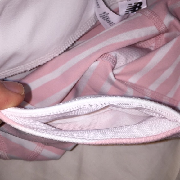 New Balance for J. Crew cropped striped pants - Picture 4 of 5